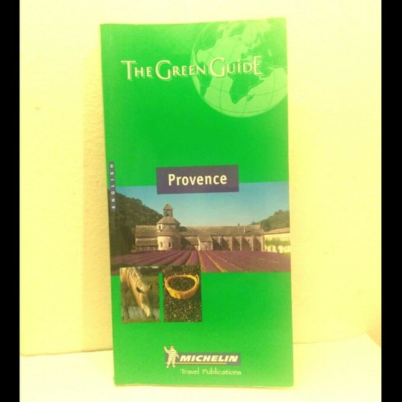 Provence THE GREEN GUIDE (Michelin Green Guides) - Picture 1 of 6